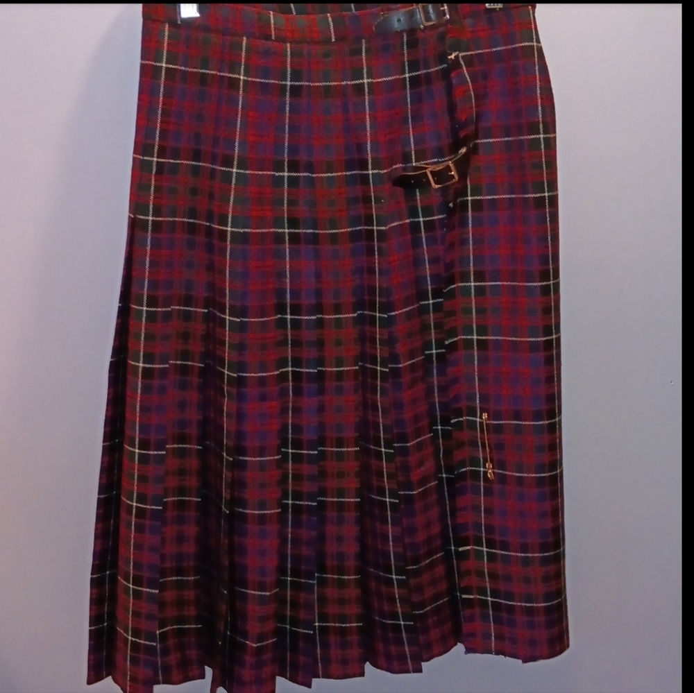 Hector Russell vintage wool kilt EUC